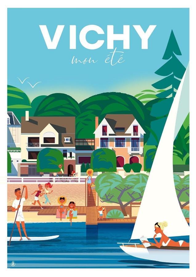 L'Escale Vichy 빌라 외부 사진